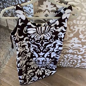 International Concepts Printed Dress